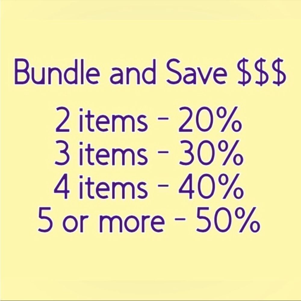 Bundle &Save 